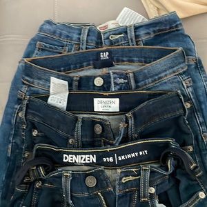 Lot of Boys Jeans